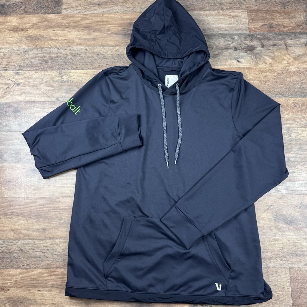 VUORI Men's Sunday Element Hoodie Black Large